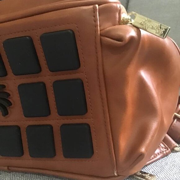 Itzy Ritzy Mini Diaper Bag + Double Take Crossbody + Packing Cube lot - Picture 7 of 8